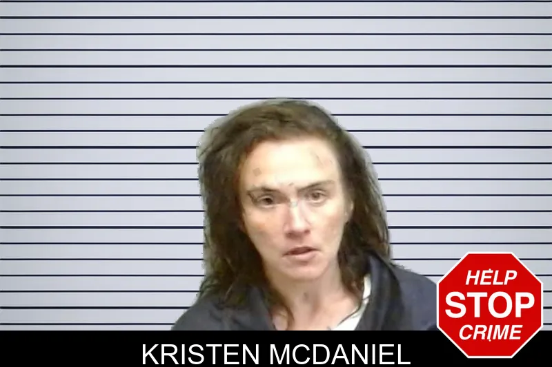 Kristen McDaniel mugshot