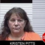 Kristen Pitts mugshot