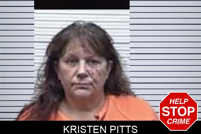 Kristen Pitts mugshot