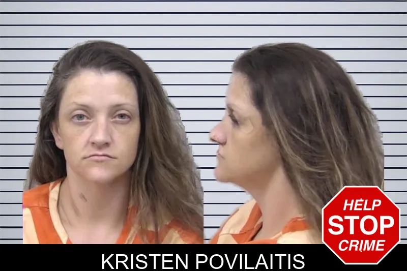 Kristen Povilaitis mugshot