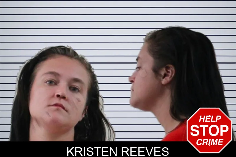 Kristen Reeves mugshot