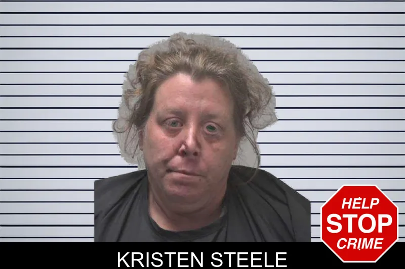 Kristen Steele mugshot