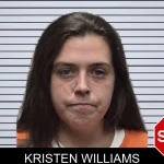 Kristen Williams mugshot – Dade County , Georgia Kristen Williams mugshot