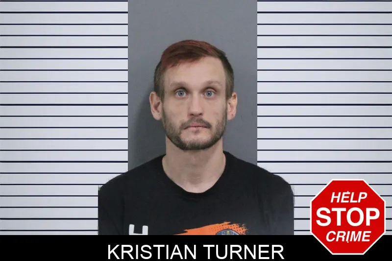 Kristian Turner mugshot