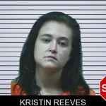 Kristin Reeves mugshot