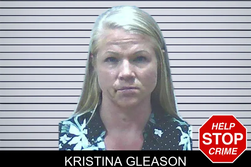 Kristina Gleason mugshot – Jackson County , Georgia Kristina Gleason mugshot