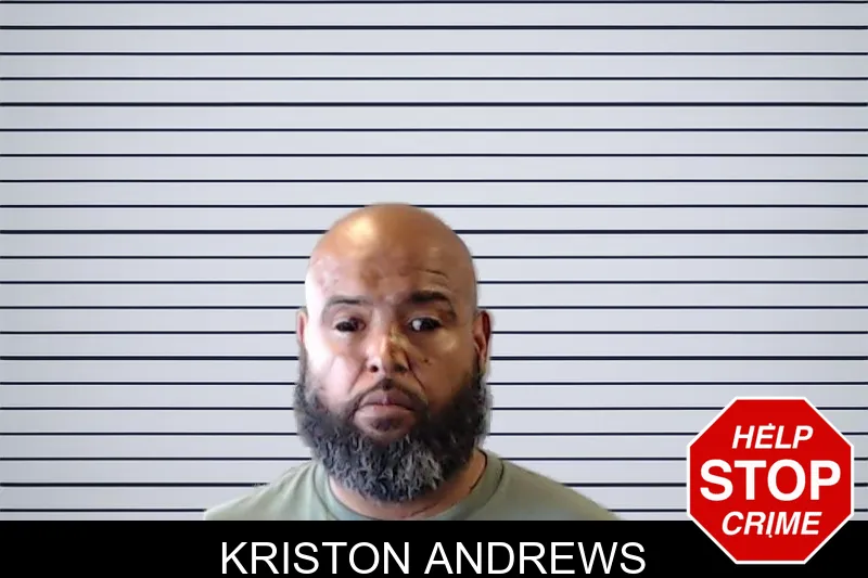Kriston Andrews mugshot