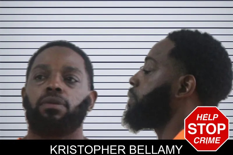 Kristopher Bellamy mugshot – Houston County , Georgia Kristopher Bellamy mugshot