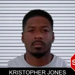 Kristopher Jones mugshot