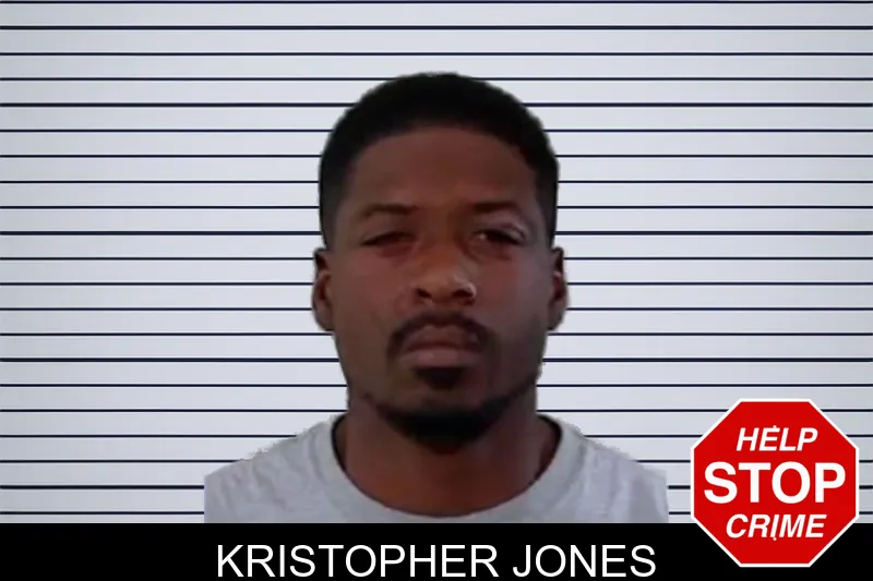 Kristopher Jones mugshot