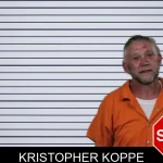 Kristopher Koppe mugshot – Lamar County , Georgia Kristopher Koppe mugshot