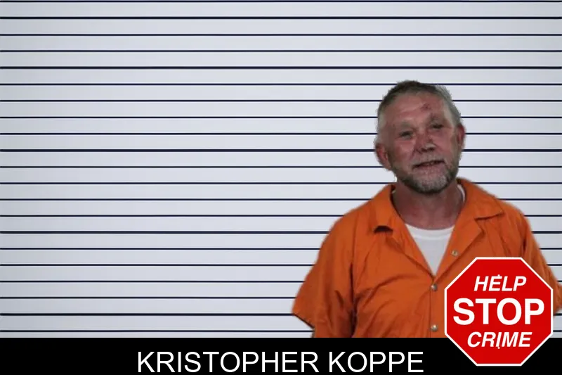 Kristopher Koppe mugshot – Lamar County , Georgia Kristopher Koppe mugshot
