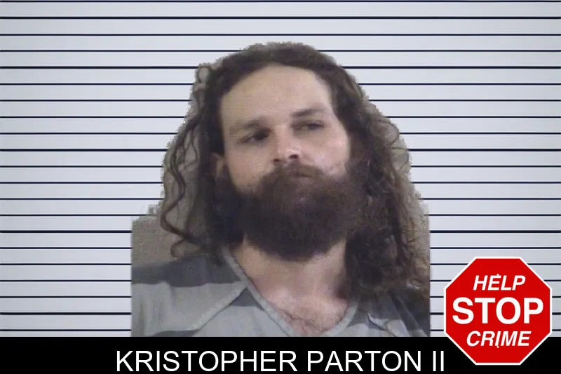 Kristopher Parton II mugshot – Whitfield County , Georgia Kristopher Parton II mugshot