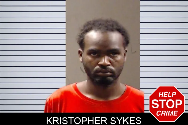 Kristopher Sykes mugshot