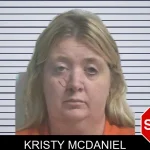 Kristy McDaniel mugshot – Colquitt County , Georgia Kristy McDaniel mugshot