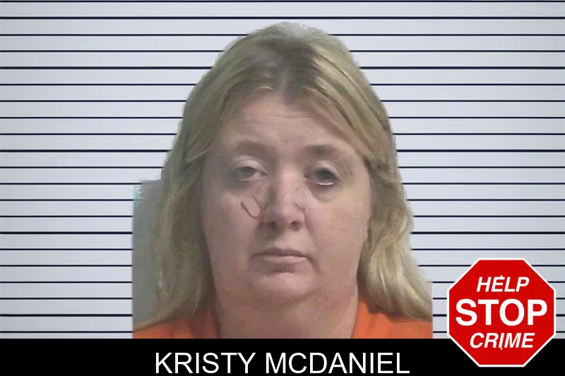 Kristy McDaniel mugshot – Colquitt County , Georgia Kristy McDaniel mugshot
