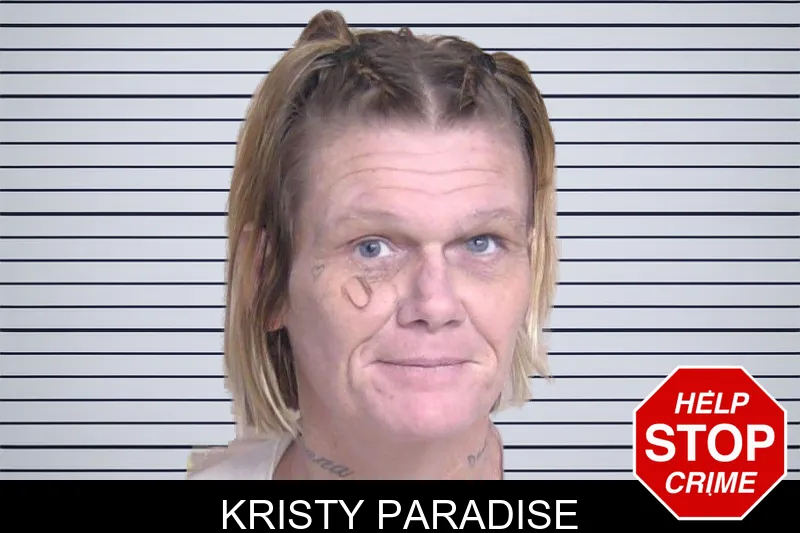 Kristy Paradise mugshot