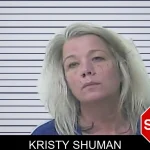 Kristy Shuman mugshot – Oconee County , Georgia Kristy Shuman mugshot