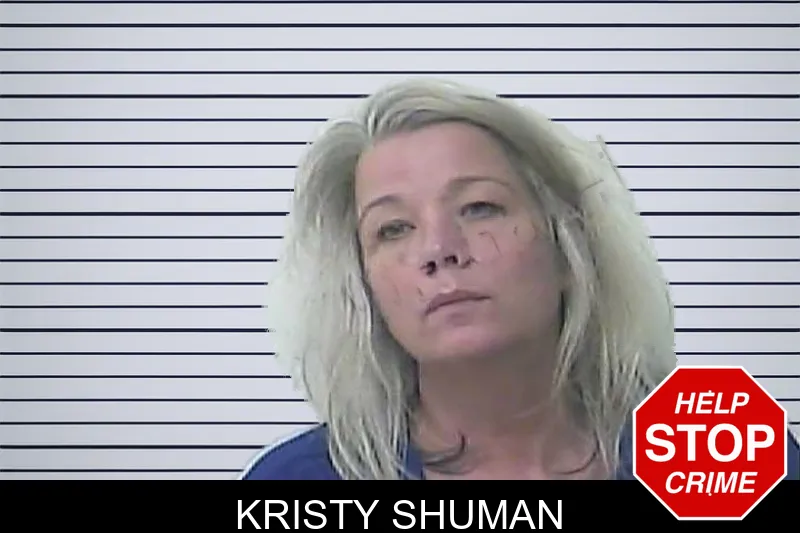 Kristy Shuman mugshot