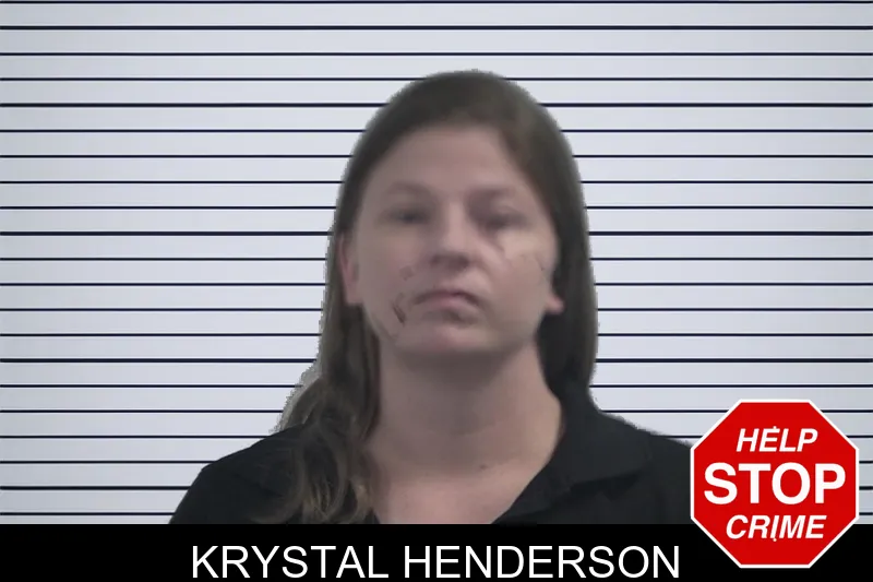 Krystal Henderson mugshot – McDuffie County , Georgia Krystal Henderson mugshot