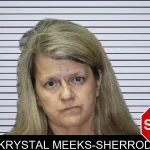 Krystal Meeks-Sherrod mugshot – Thomas County , Georgia Krystal Meeks-Sherrod mugshot