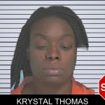 Krystal Thomas mugshot – Berrien County , Georgia Krystal Thomas mugshot