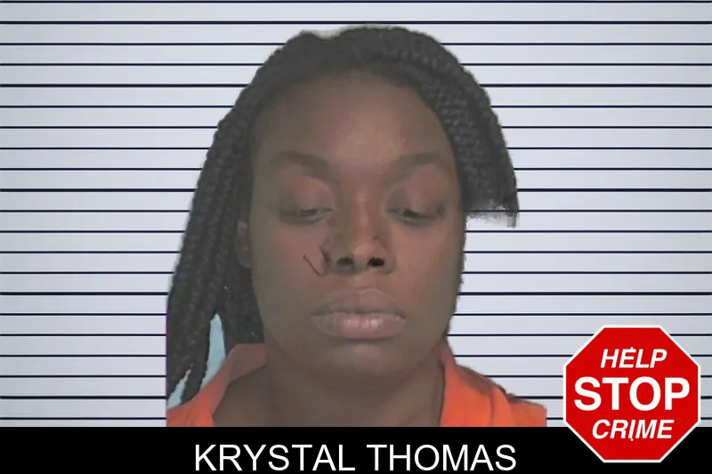 Krystal Thomas mugshot – Berrien County , Georgia Krystal Thomas mugshot
