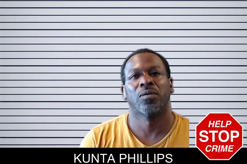 Kunta Phillips mugshot – DeKalb County , Georgia Kunta Phillips mugshot