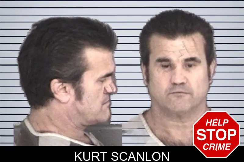 Kurt Scanlon mugshot – Barrow County , Georgia Kurt Scanlon mugshot