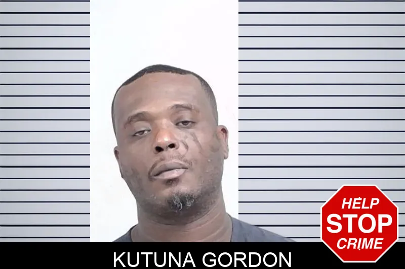 Kutuna Gordon mugshot – Lowndes County , Georgia Kutuna Gordon mugshot