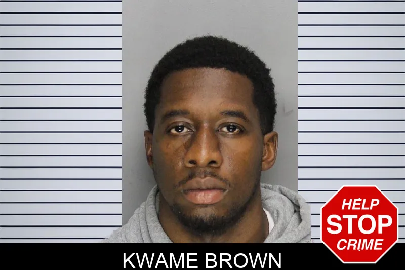 Kwame Brown mugshot – Cobb County , Georgia Kwame Brown mugshot