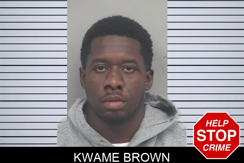 Kwame Brown mugshot – Gwinnett County , Georgia Kwame Brown mugshot
