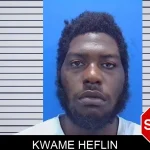 Kwame Heflin mugshot – Troup County , Georgia Kwame Heflin mugshot