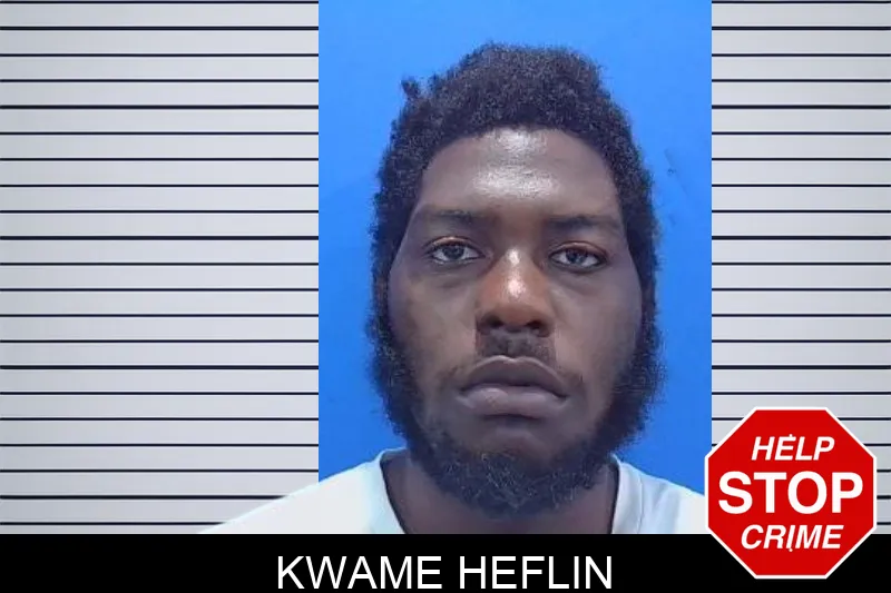 Kwame Heflin mugshot – Troup County , Georgia Kwame Heflin mugshot