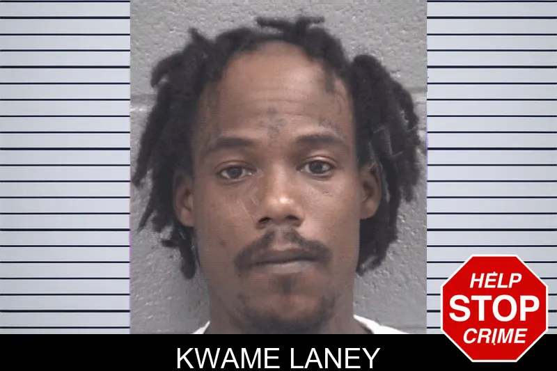 Kwame Laney mugshot