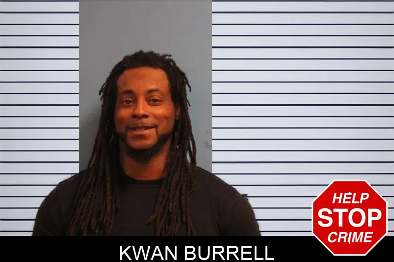 Kwan Burrell mugshot – Monroe County , Georgia Kwan Burrell mugshot