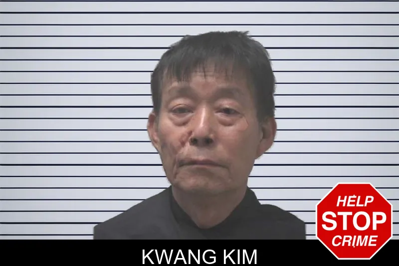 Kwang Kim mugshot