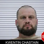 Kwentin Chastain mugshot – Rabun County , Georgia Kwentin Chastain mugshot