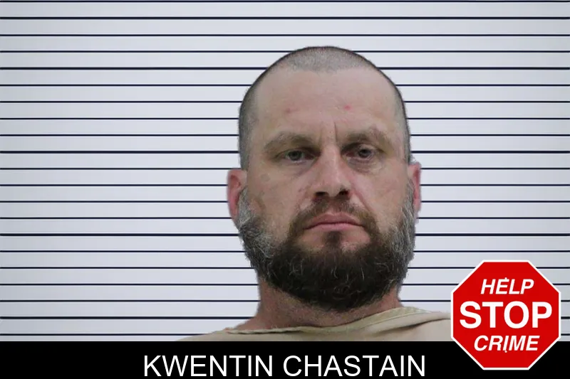 Kwentin Chastain mugshot – Rabun County , Georgia Kwentin Chastain mugshot