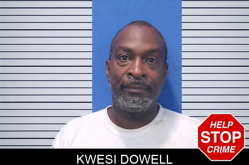 Kwesi Dowell mugshot