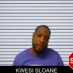 Kwesi Sloane mugshot – Franklin County , Georgia Kwesi Sloane mugshot