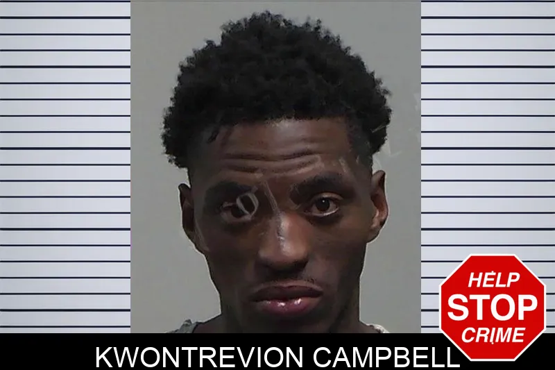 Kwontrevion Campbell mugshot
