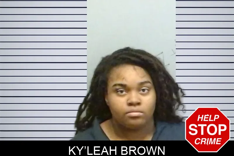 Ky’Leah Brown mugshot – Fulton County , Georgia Ky’Leah Brown mugshot