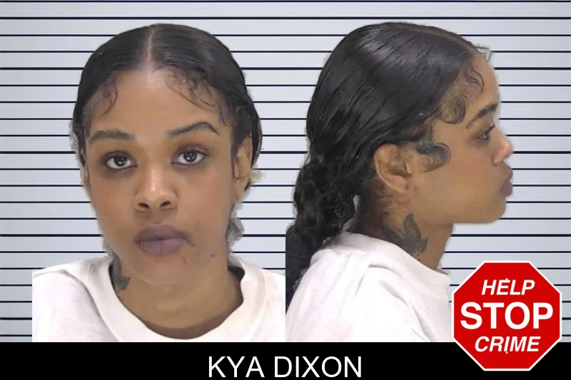 Kya Dixon mugshot – Richmond County , Georgia Kya Dixon mugshot