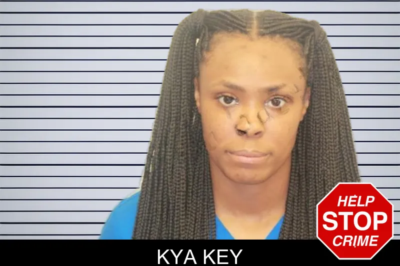 Kya Key mugshot – Chatham County , Georgia Kya Key mugshot