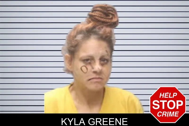 Kyla Greene mugshot