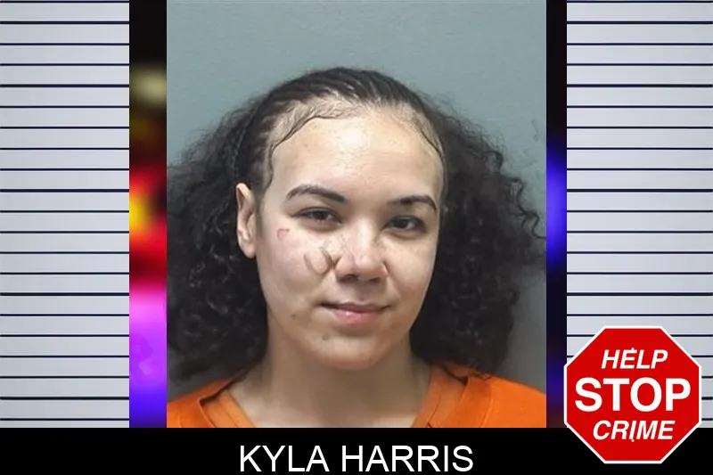 Kyla Harris mugshot