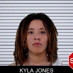 Kyla Jones mugshot