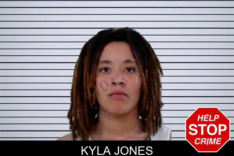 Kyla Jones mugshot – Liberty County , Georgia Kyla Jones mugshot