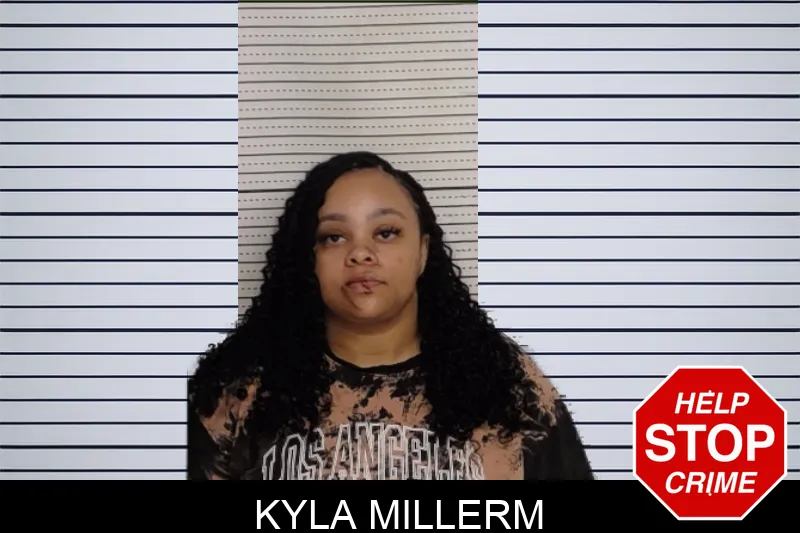 Kyla Millerm mugshot